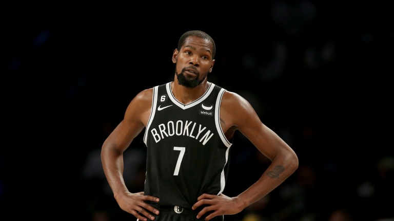 Kevin Durant Wears Nike KD 15 'Off-White'